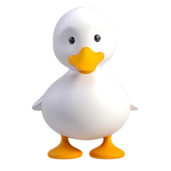 rubber duck in the snow