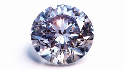 Dazzling Diamond: A Stunning Display of Clarity and Brilliance