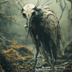 Fotobehang Feeën en elfen fantasy, creatures, magical, mythical, legendary, mystical, dragons, unicorns, fairies, elves, dwarves, goblins, trolls, griffins, phoenix, mermaids, centaurs, werewolves, vampires, wizards, sorcerers  © zinusak@gmail.com