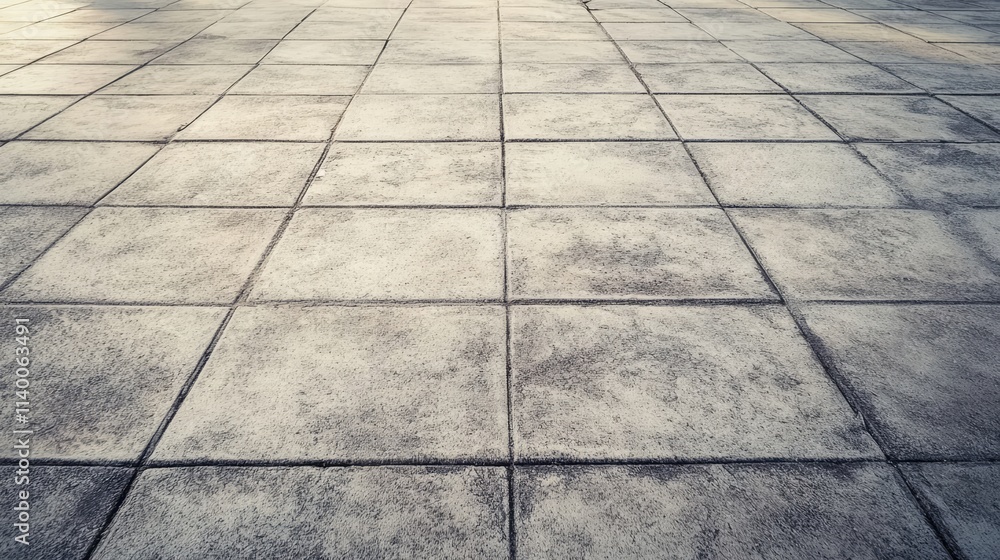 Aufkleber Grunge textured concrete floor surface ideal for background use in design and architecture projects