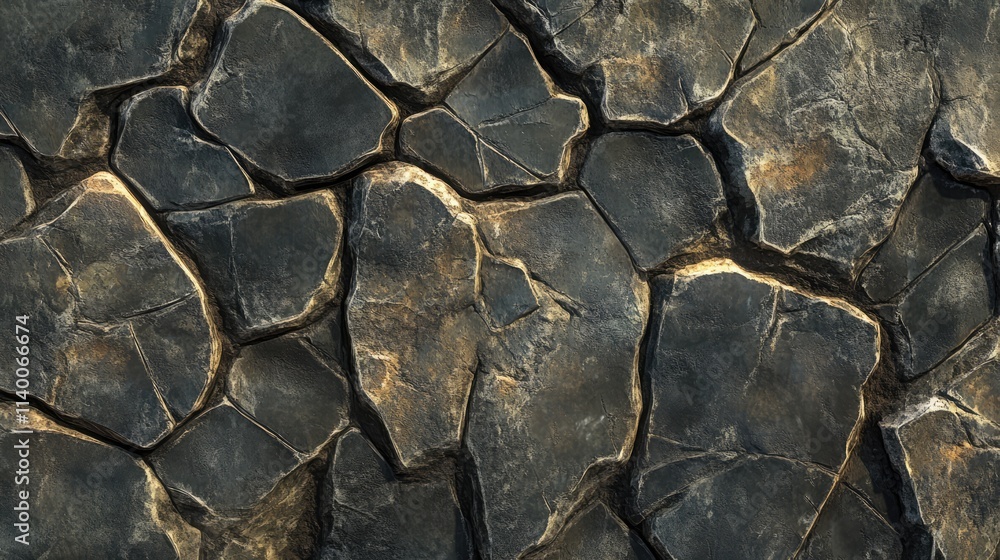 Poster cracked ground surface texture showcasing intricate details and natural patterns suitable for backgr