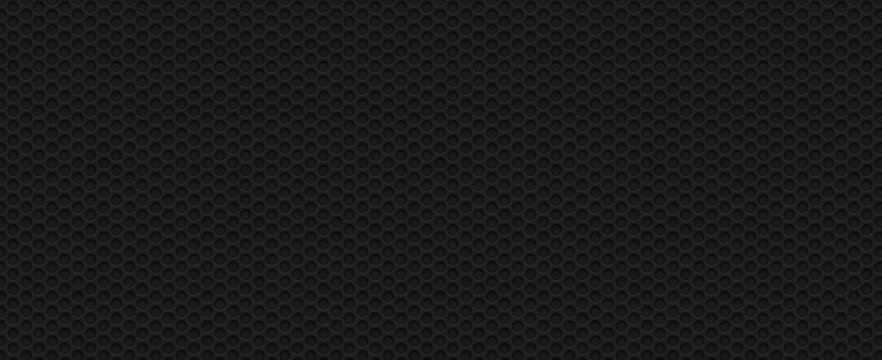 abstract grainy circle honeycomb grid loudspeaker mesh background