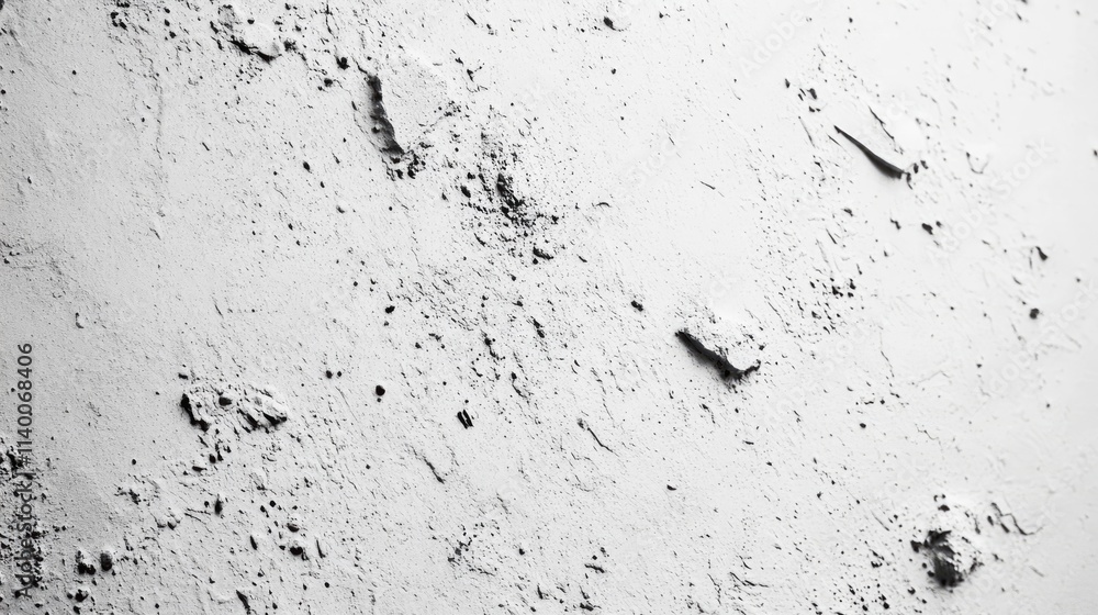 Aufkleber Abstract dirty concrete wall texture with rough surfaces and scattered debris suitable for backgrounds and design elements.