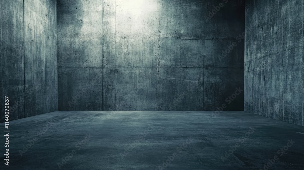 Poster concrete texture background in an indoor space featuring a grungy, industrial look suitable for vari