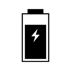 Charge battery icon PNG. isolate transparent background