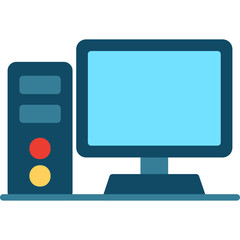 Desktop Computer Icon