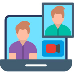 Videocall Icon