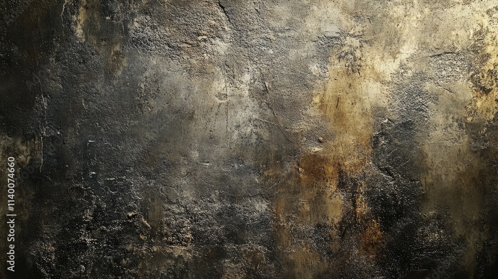 Poster textured vintage stone wall surface with rustic tones suitable for backgrounds in design or photogra