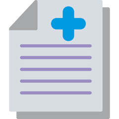 Fototapeta premium Document Icon