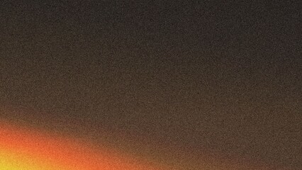 Urban Sunset Gradient with Warm City Tones - High Resolution

