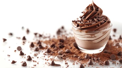 Delicious Chocolate Mousse Deligh