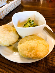 Proziaki - soda bread.