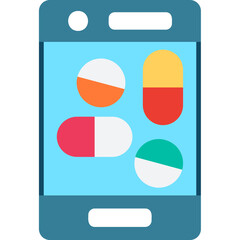 Online Pharmacy Icon