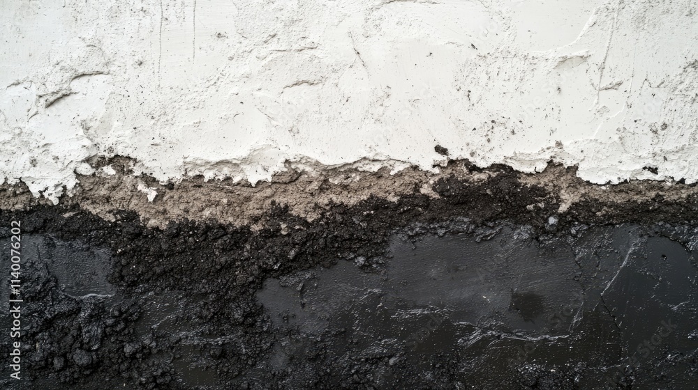 Poster dirt and concrete texture background featuring mud stones and weathered surface details