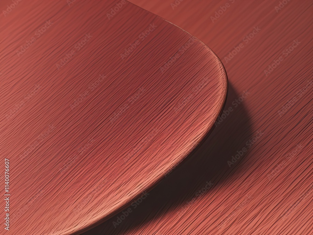 Poster a design with a smooth red gradient transition and a vintage grain texture