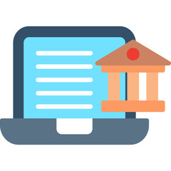 Online Banking Icon