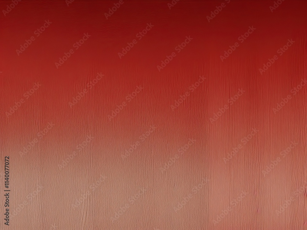 Poster a design with a smooth red gradient transition and a vintage grain texture
