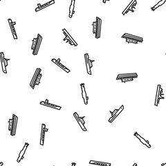 ship cargo maritime navigation vector seamless pattern thin line illustration