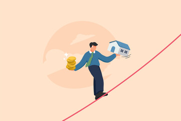 Balancing Homeownership. Struggles Between Debt and Stability.