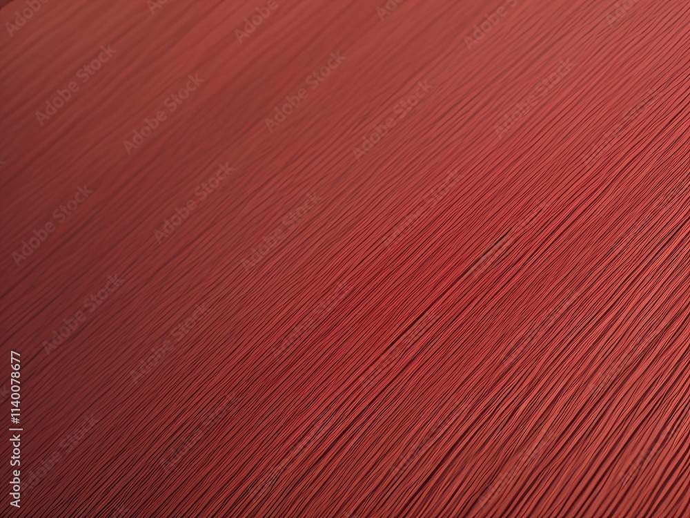 Poster a design with a smooth red gradient transition and a vintage grain texture
