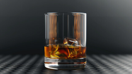 whiskey on the rocks