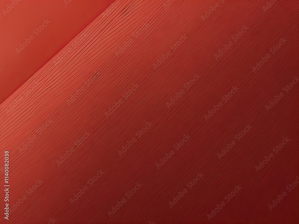 Poster a design with a smooth red gradient transition and a vintage grain texture