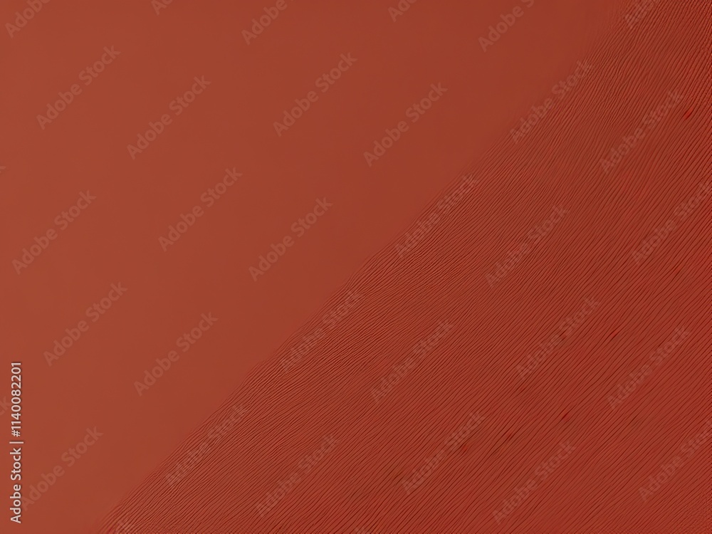 Poster a design with a smooth red gradient transition and a vintage grain texture