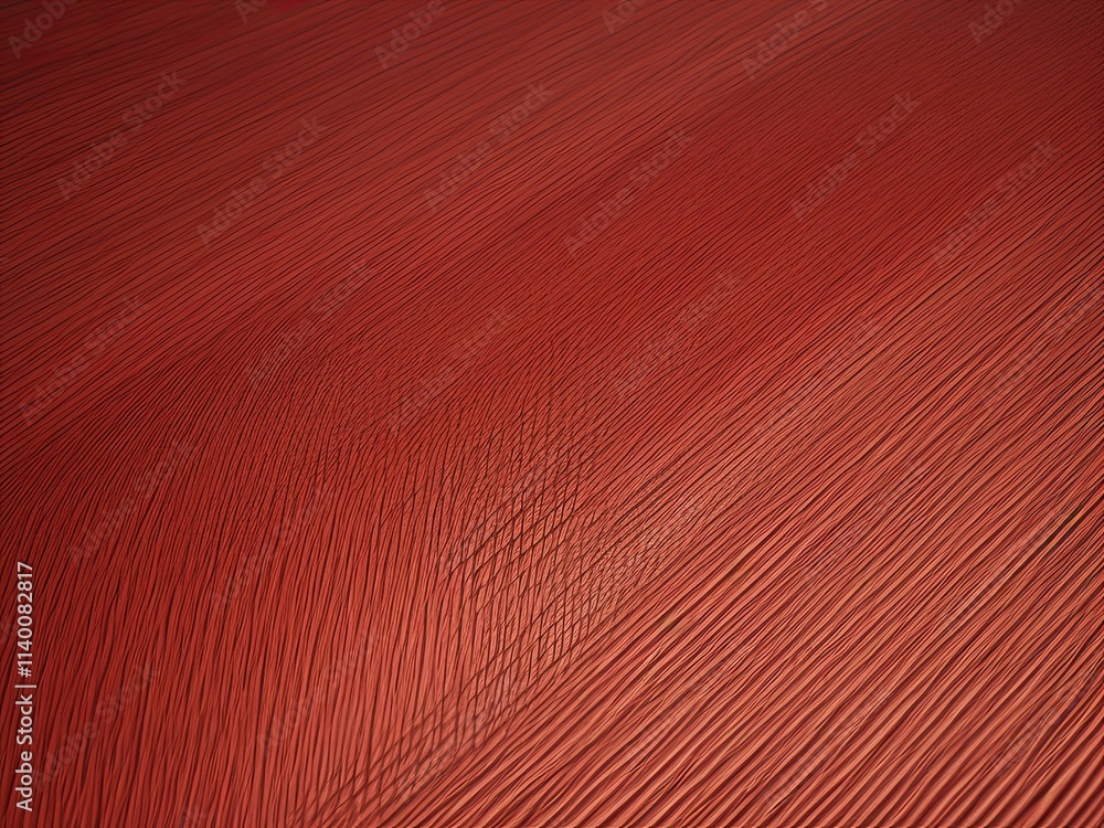 Poster a design with a smooth red gradient transition and a vintage grain texture