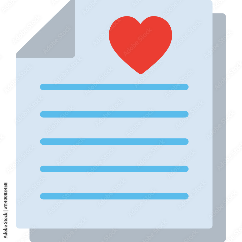 Poster Document Icon