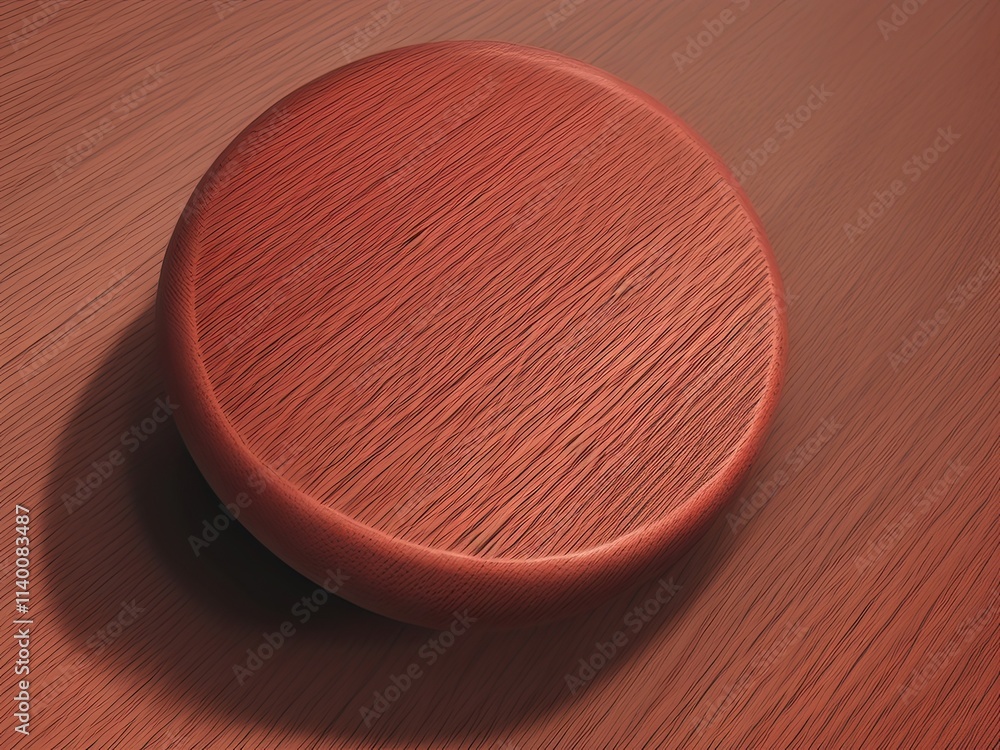 Poster a design with a smooth red gradient transition and a vintage grain texture