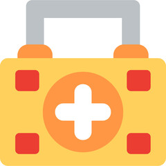 Obraz premium First Aid Box Icon