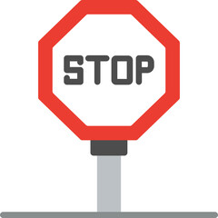 Stop Signal  Icon