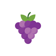 "Fresh Grape Vector Illustration"

