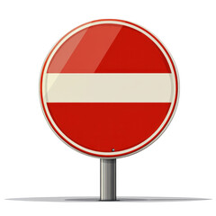 Military zone traffic sign symbol potokasd flat area restricted access graphic representation urban environment safety concept