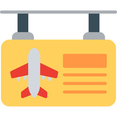 Flight Information Icon