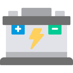 Car Battery Icon