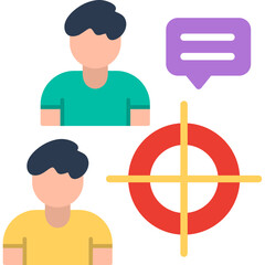 Focus Group Icon