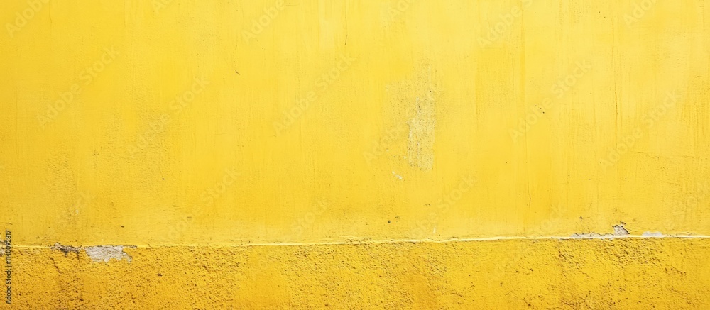 Aufkleber vibrant yellow background with subtle texture ideal for design projects or as a backdrop for adverti