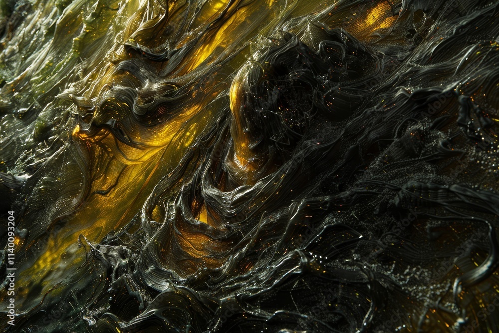 Poster intricate close up of a cosmic object showcasing its unique structure and vibrant colors