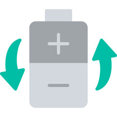 Rechargeable Battery Icon