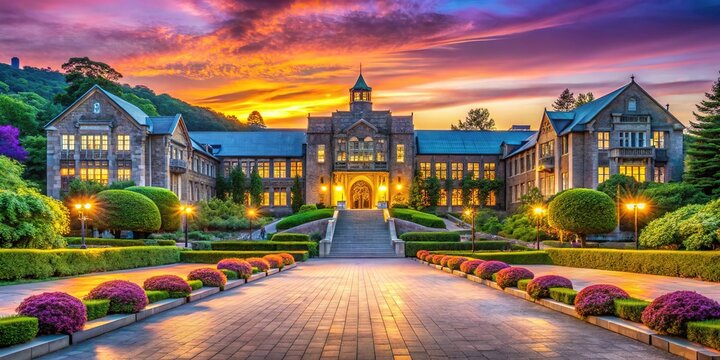 Yonsei University Main Building - South Korea - Architectural Photography