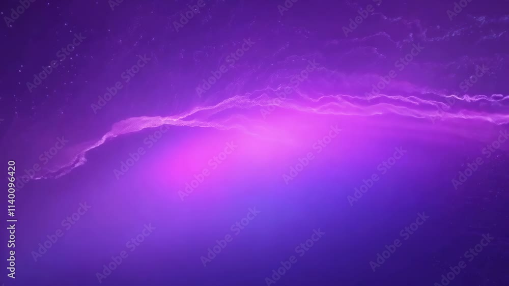 Fototapete captivating display of purple light waves creating a mesmerizing visual experience