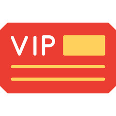Vip Card Icon