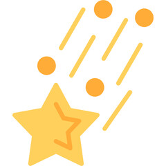 Falling Star Icon