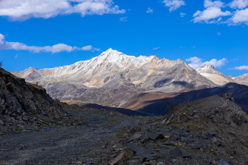 Yala Snow Mountain, Tagong Grassland, Kangding City, Ganzi Prefecture, Sichuan Province, China