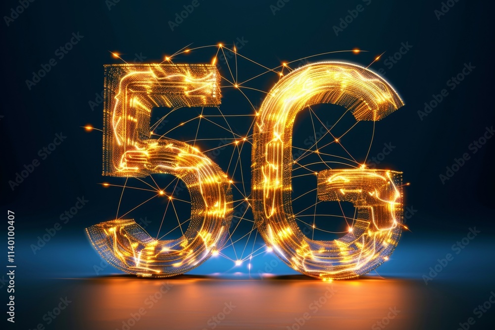 Poster exploring 5g wireless networks and cloud computing for enhanced global connectivity in smart cities