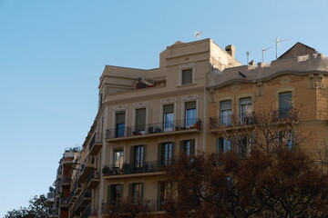 Naklejka premium Barcelona Spain