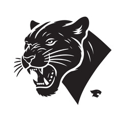 Panther Minimalist vector