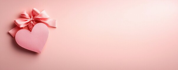 Obraz premium Romantic valentine's day love letter in heart-shaped envelope
