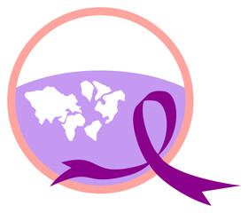 World Cancer Day Sticker